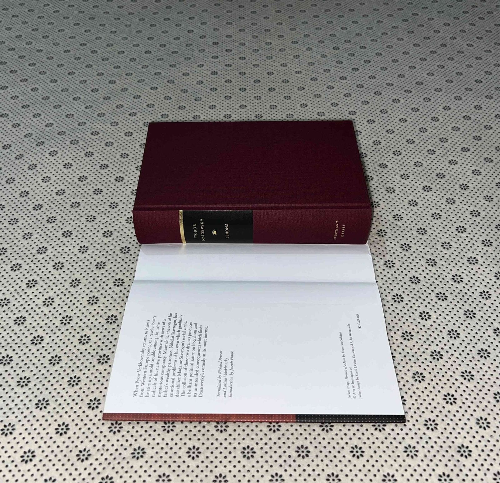 demons everymans library classics by fyodor dostoyevsky