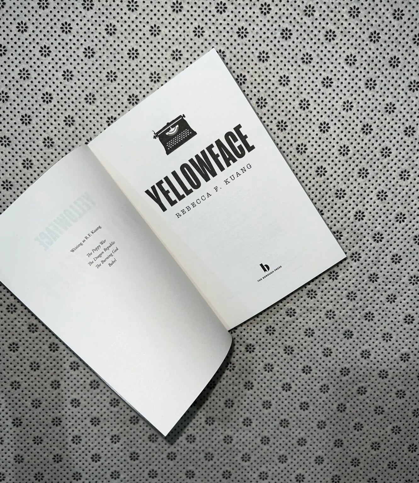 yellowface by r f kuang 1