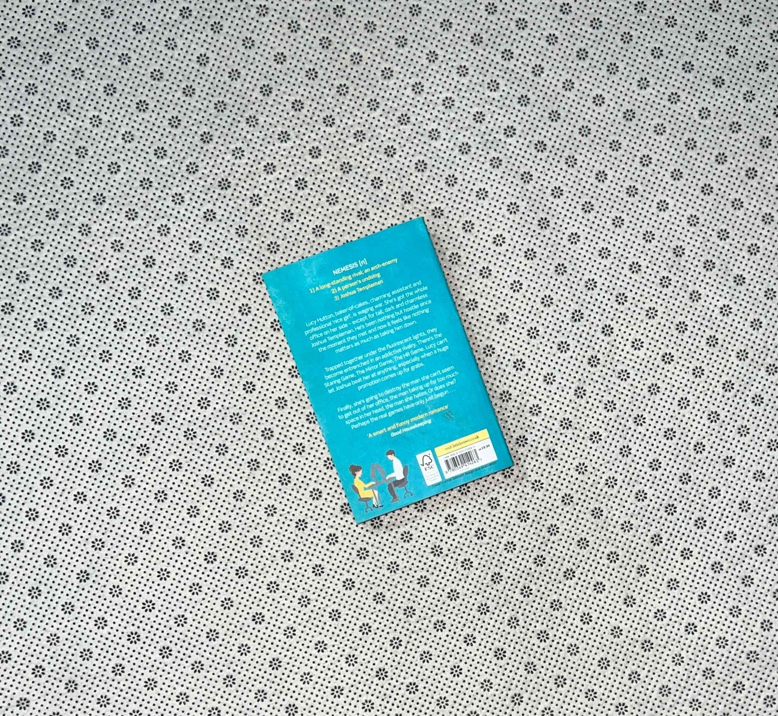 the hating game by sally thorne