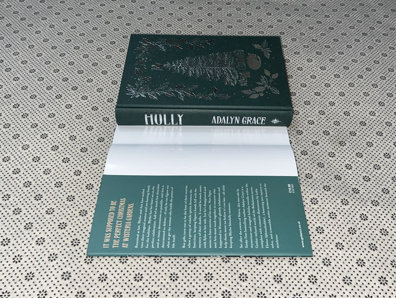 HOLLY: A Belladonna Novella by Adalyn Grace 