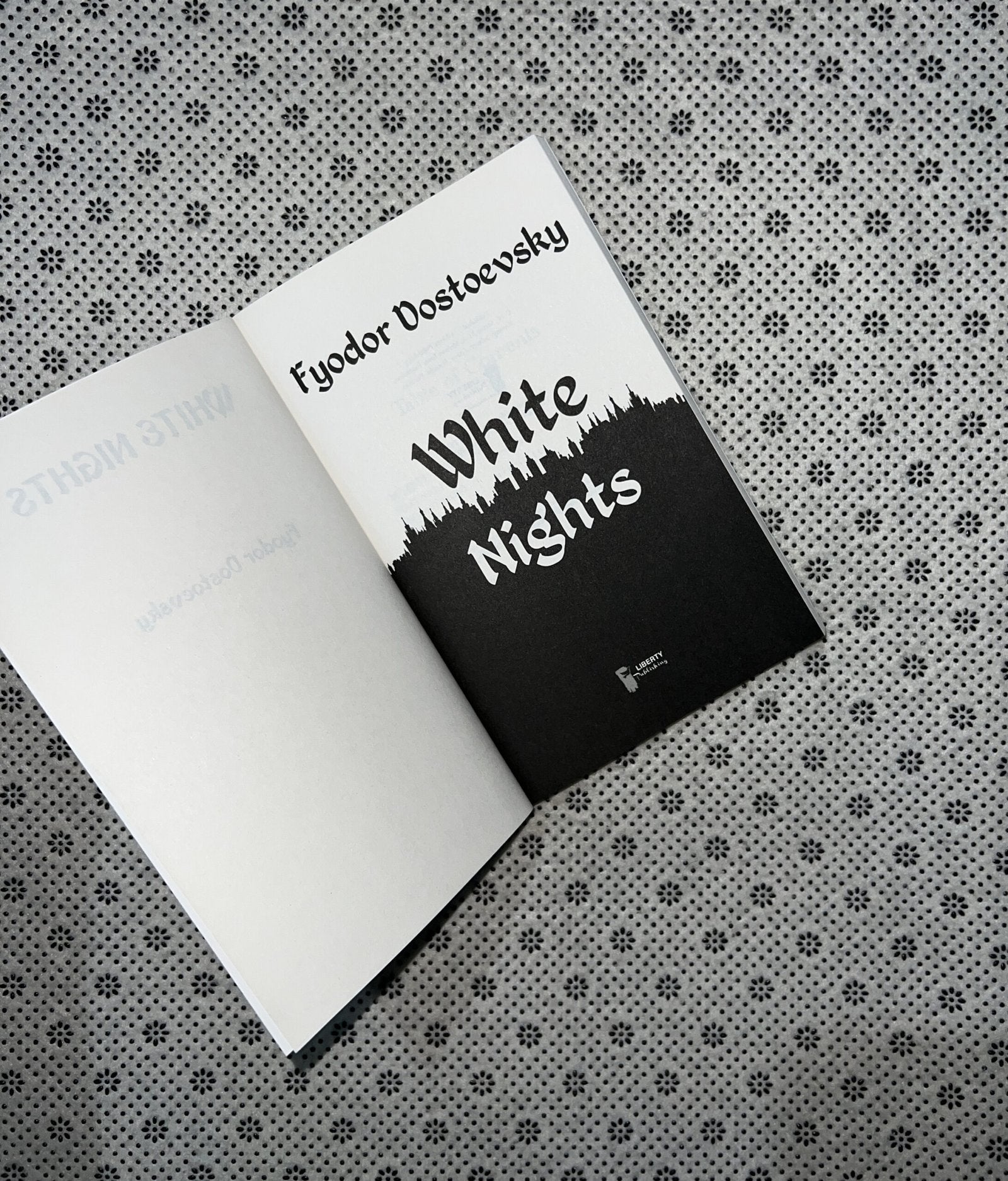 white nights liberty classics by fyodor dostoyevsky