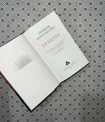 demons everymans library classics by fyodor dostoyevsky