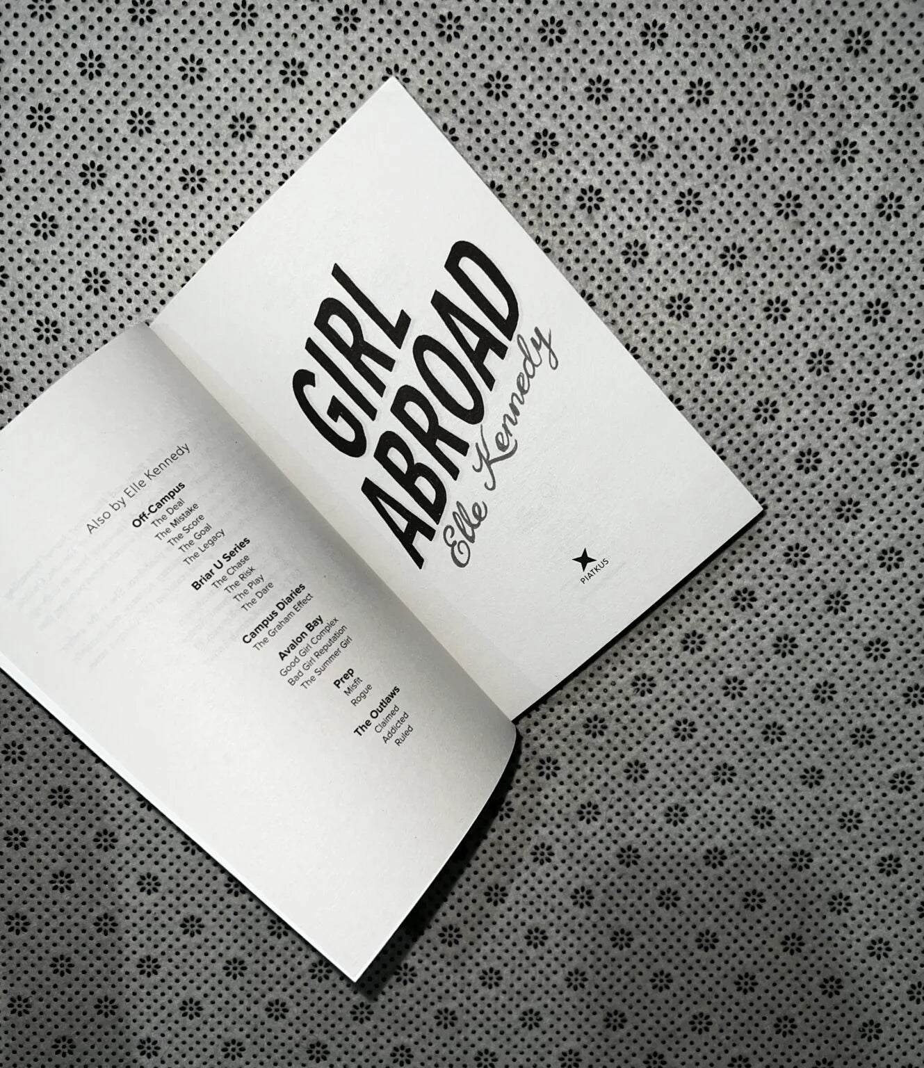 girl abroad by elle kennedy