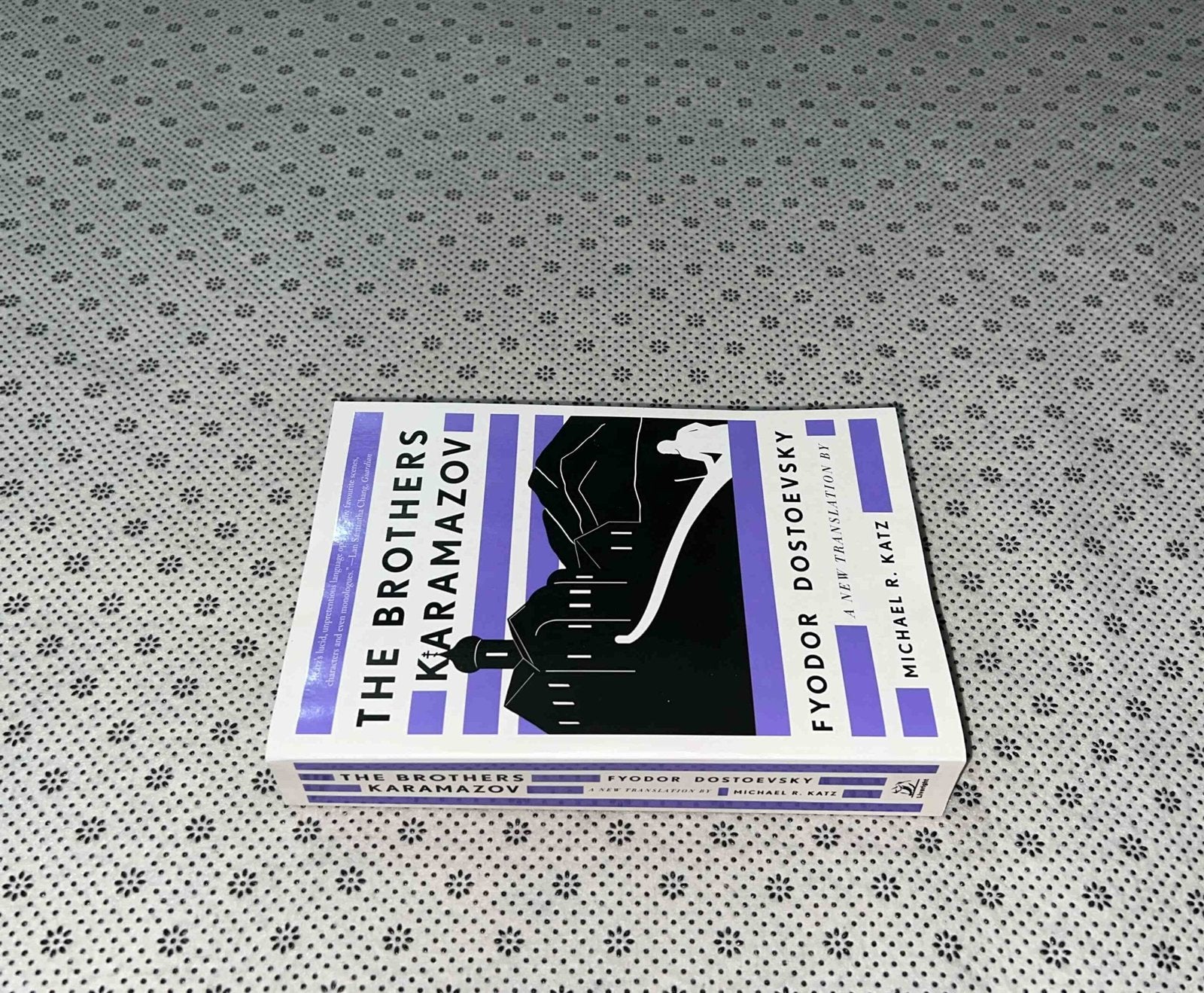 the brothers karamazov a new translation by michael r katz by fyodor dostoyevsky