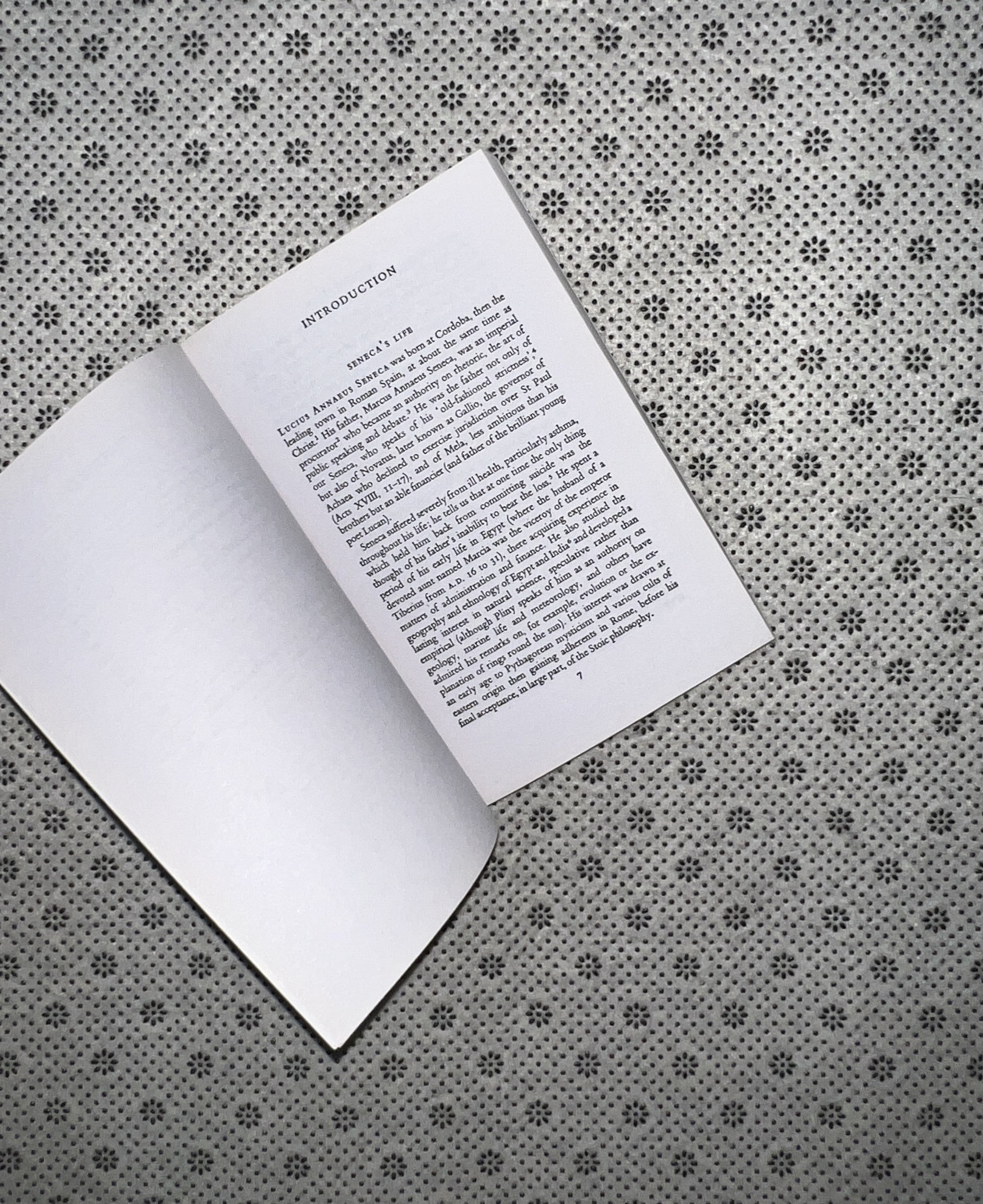 LETTERS FROM A STOIC by Lucius Annaeus Seneca