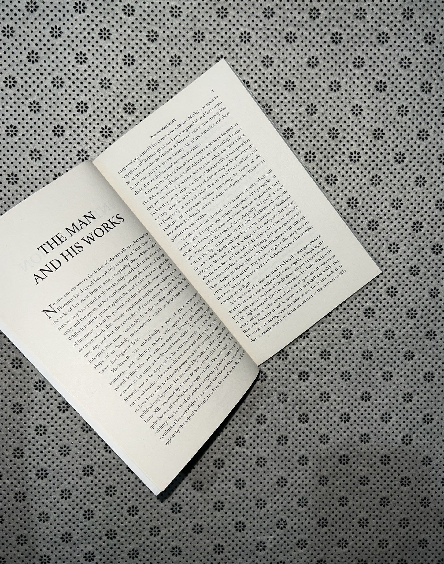 THE PRINCE by by Niccolò Machiavelli