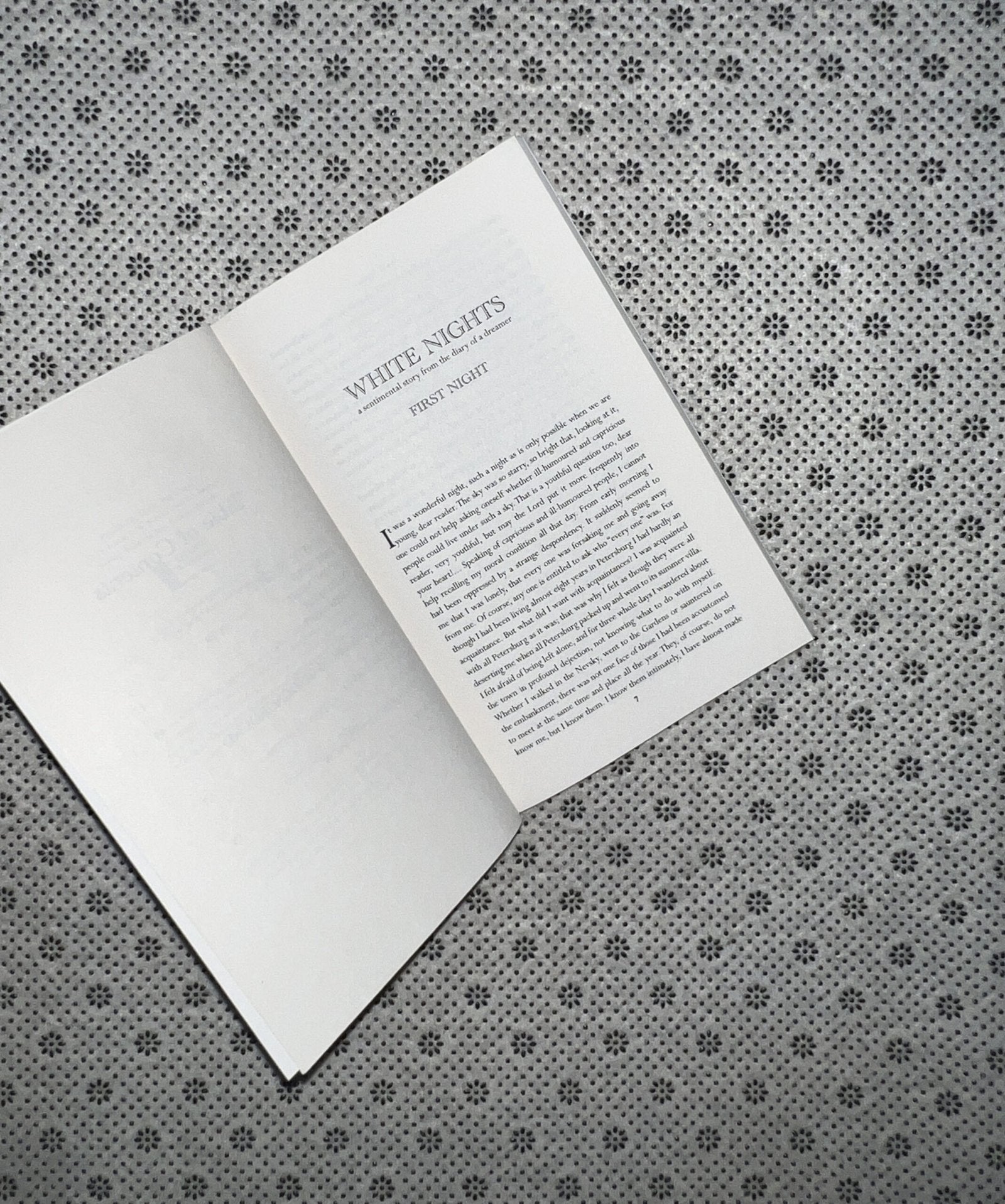 white nights liberty classics by fyodor dostoyevsky