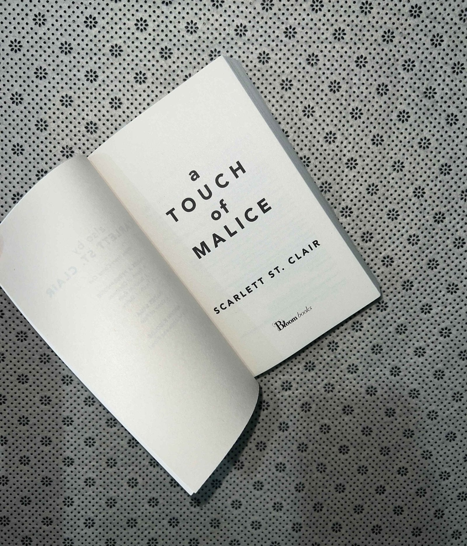 a touch of malice hades x persephone saga book 5 by scarlett st clair
