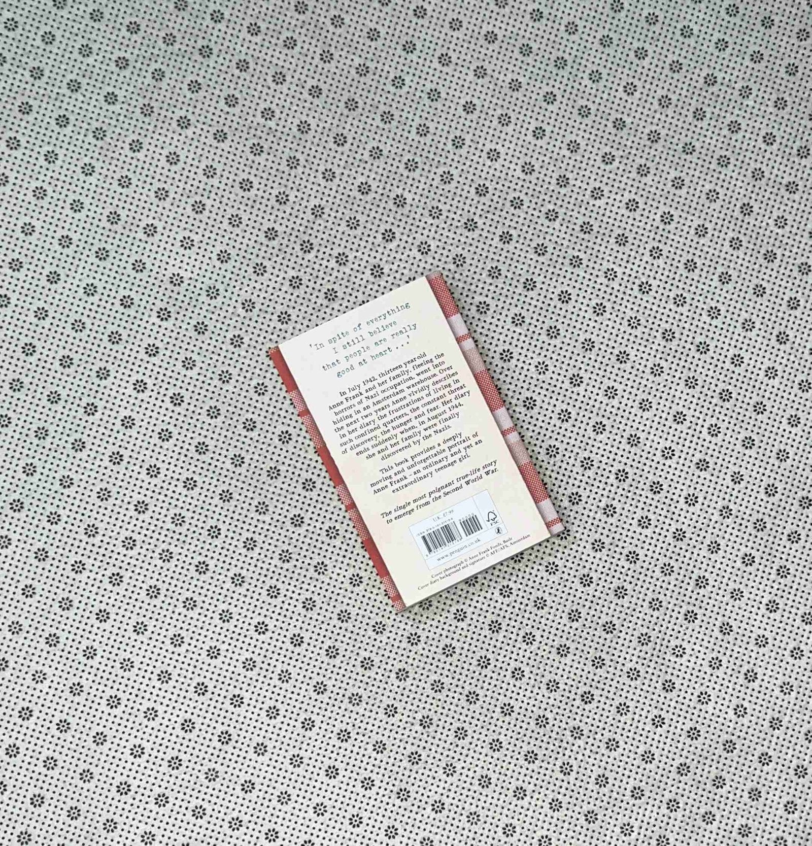 the diary of a young girl by anne frank