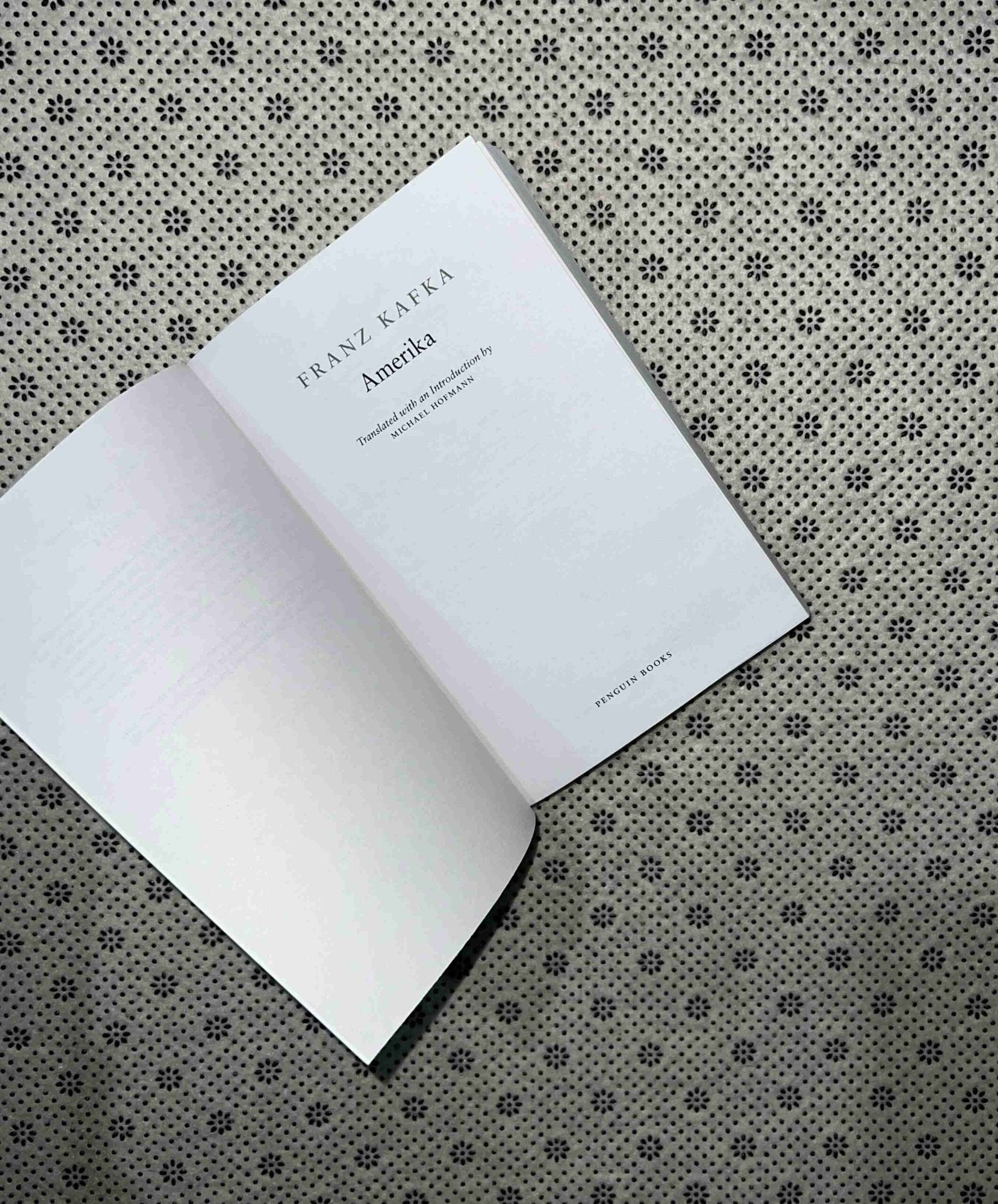 amerika penguin classics by franz kafka