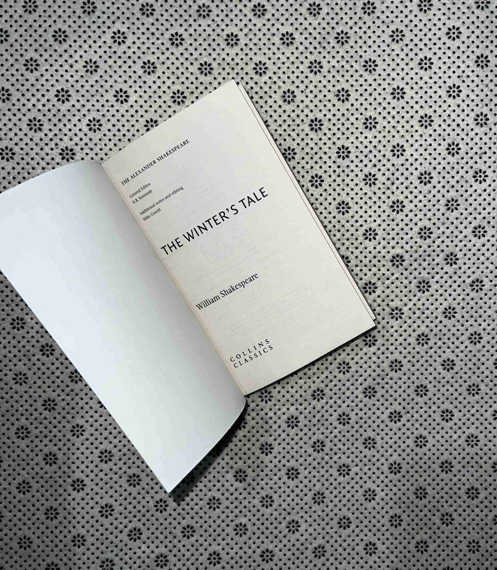 the winters tale collins classics by william shakespeare