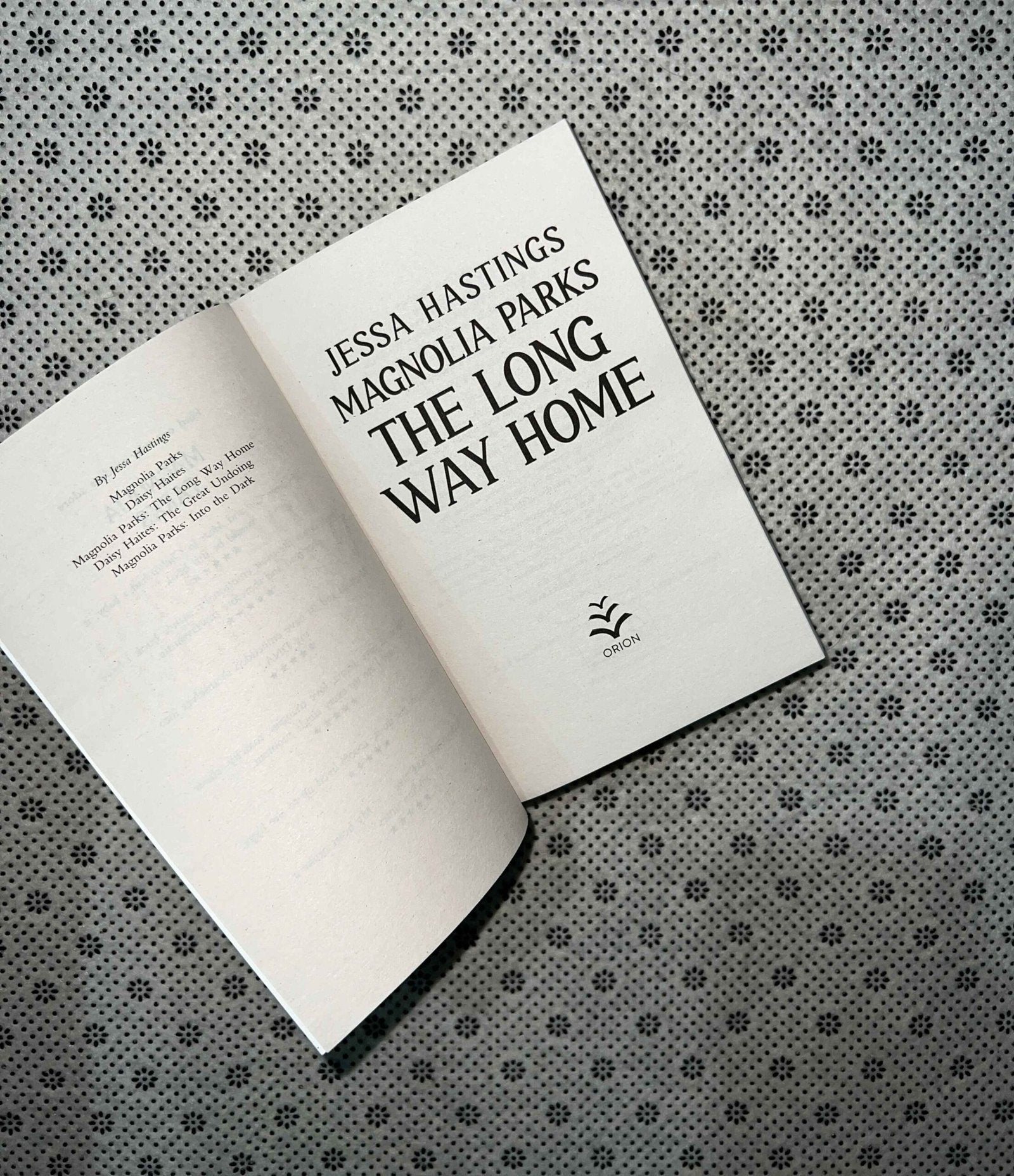 the long way home magnolia parks universe book 3 by jessa hastings