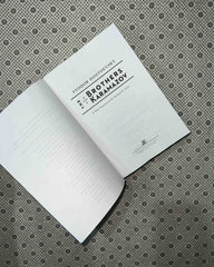 the brothers karamazov a new translation by michael r katz by fyodor dostoyevsky