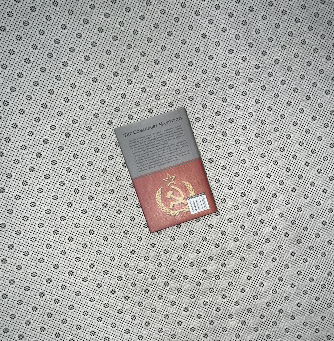 THE COMMUNIST MANIFESTO by Karl Marx