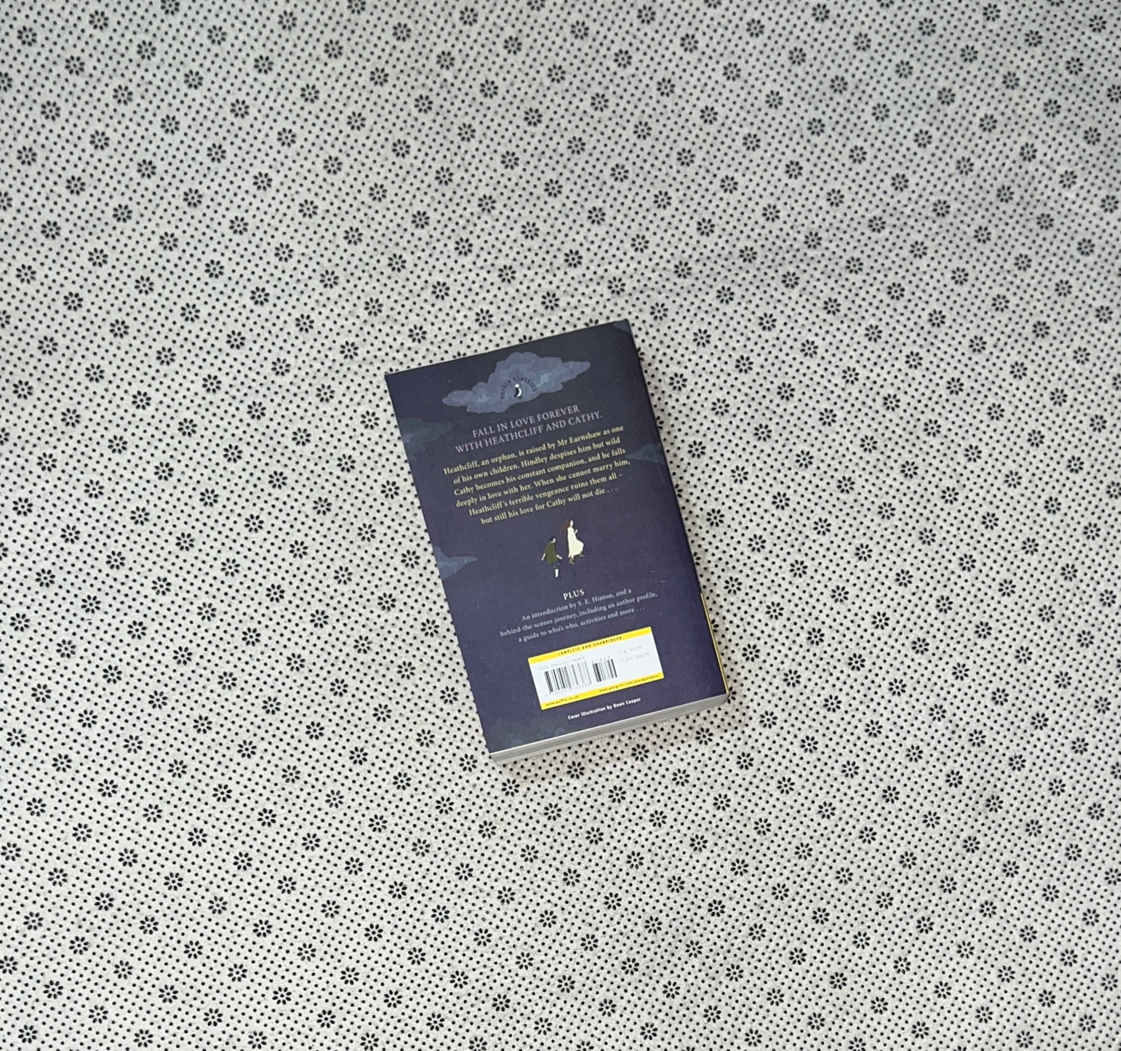 WUTHERING HEIGHTS by Emily Brontë 