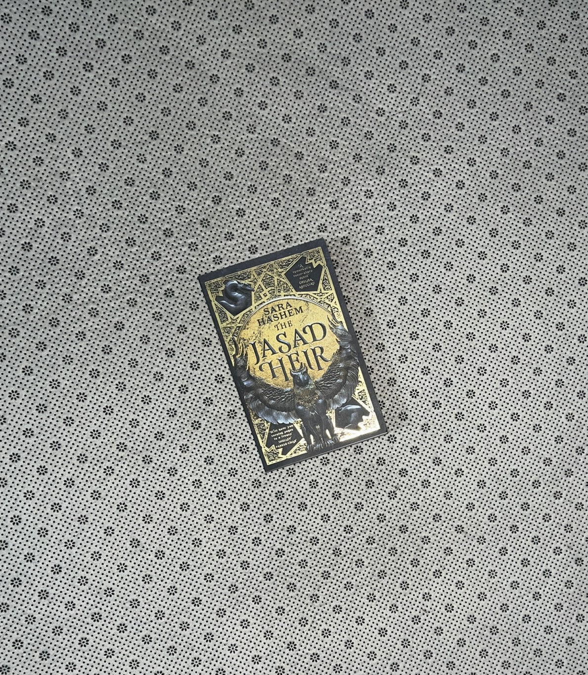 THE JASAD HEIR: The Egyptian-Inspired Enemies-To-Lovers Fantasy and Sunday Times Bestseller by Sara Hashem 