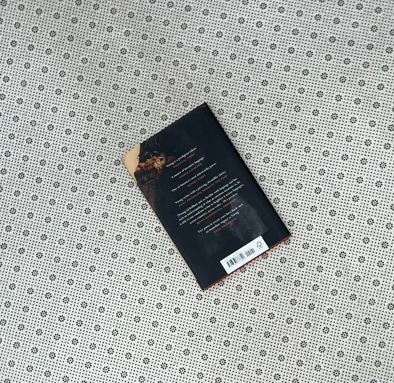 time is a mother by ocean vuong