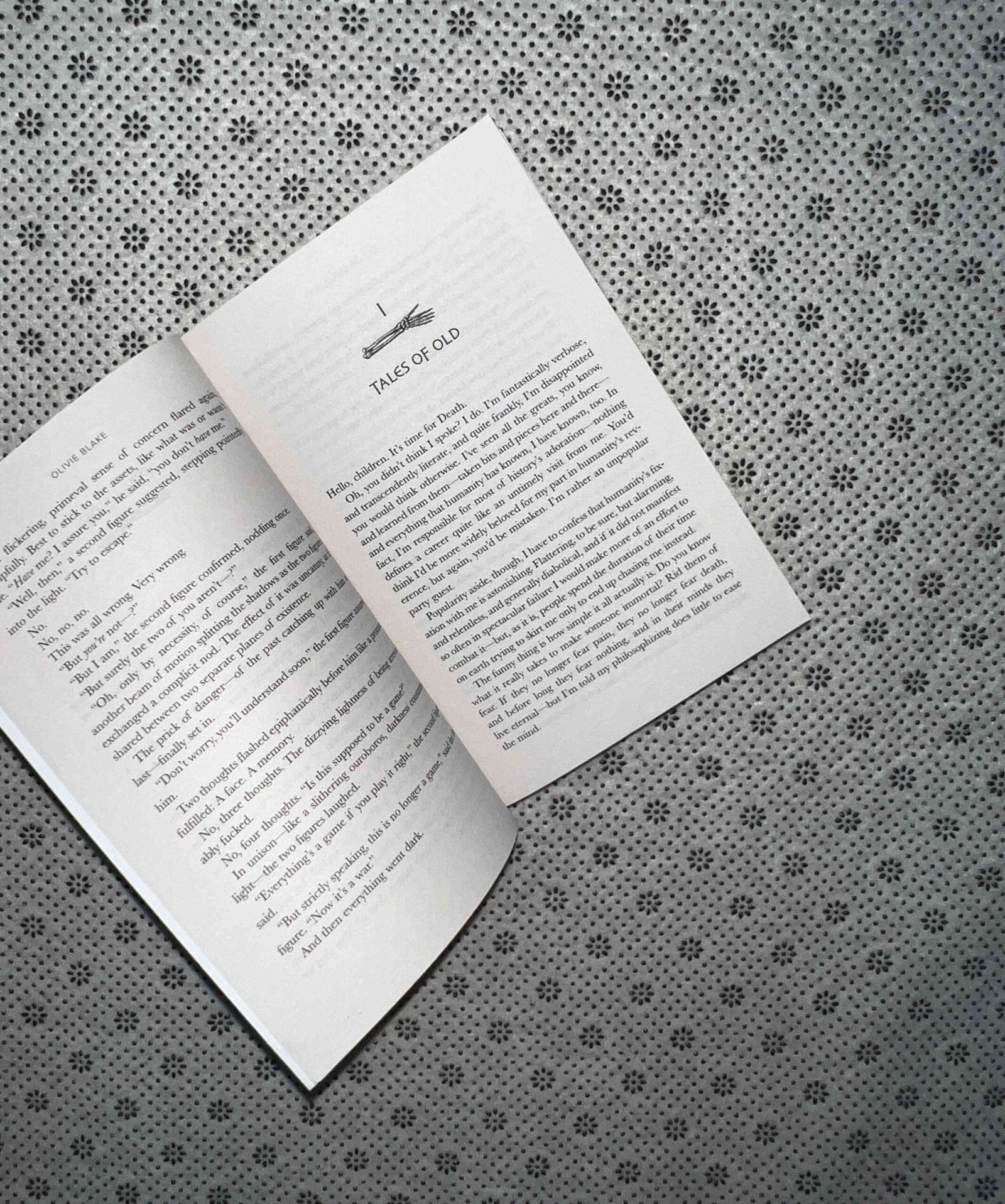 masters of death a novel by olivie blake