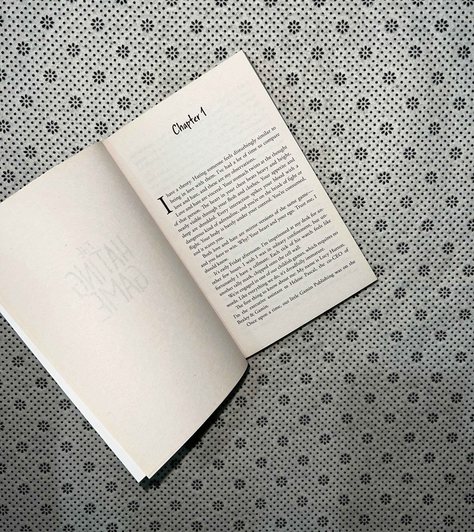 the hating game by sally thorne