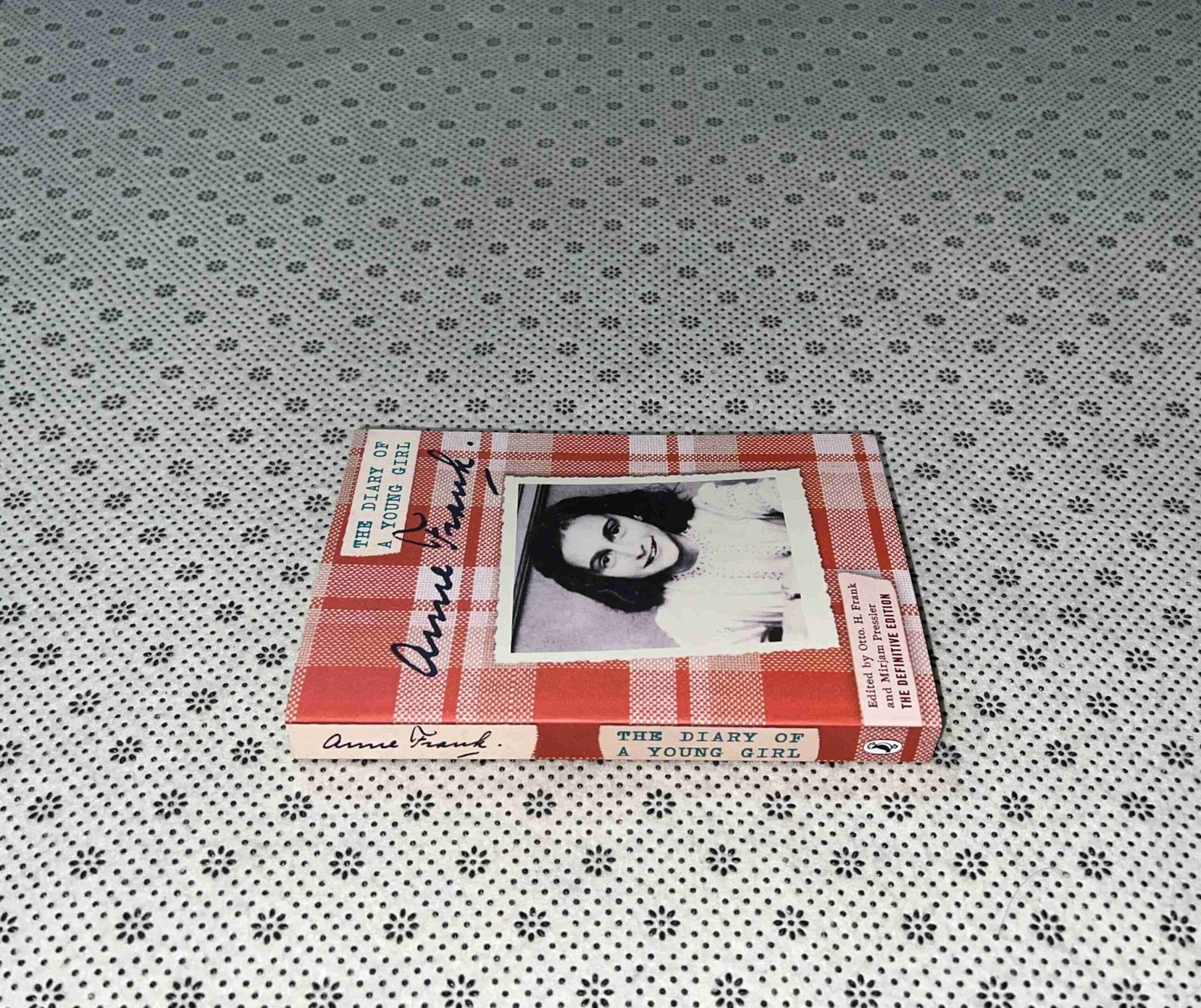 the diary of a young girl by anne frank