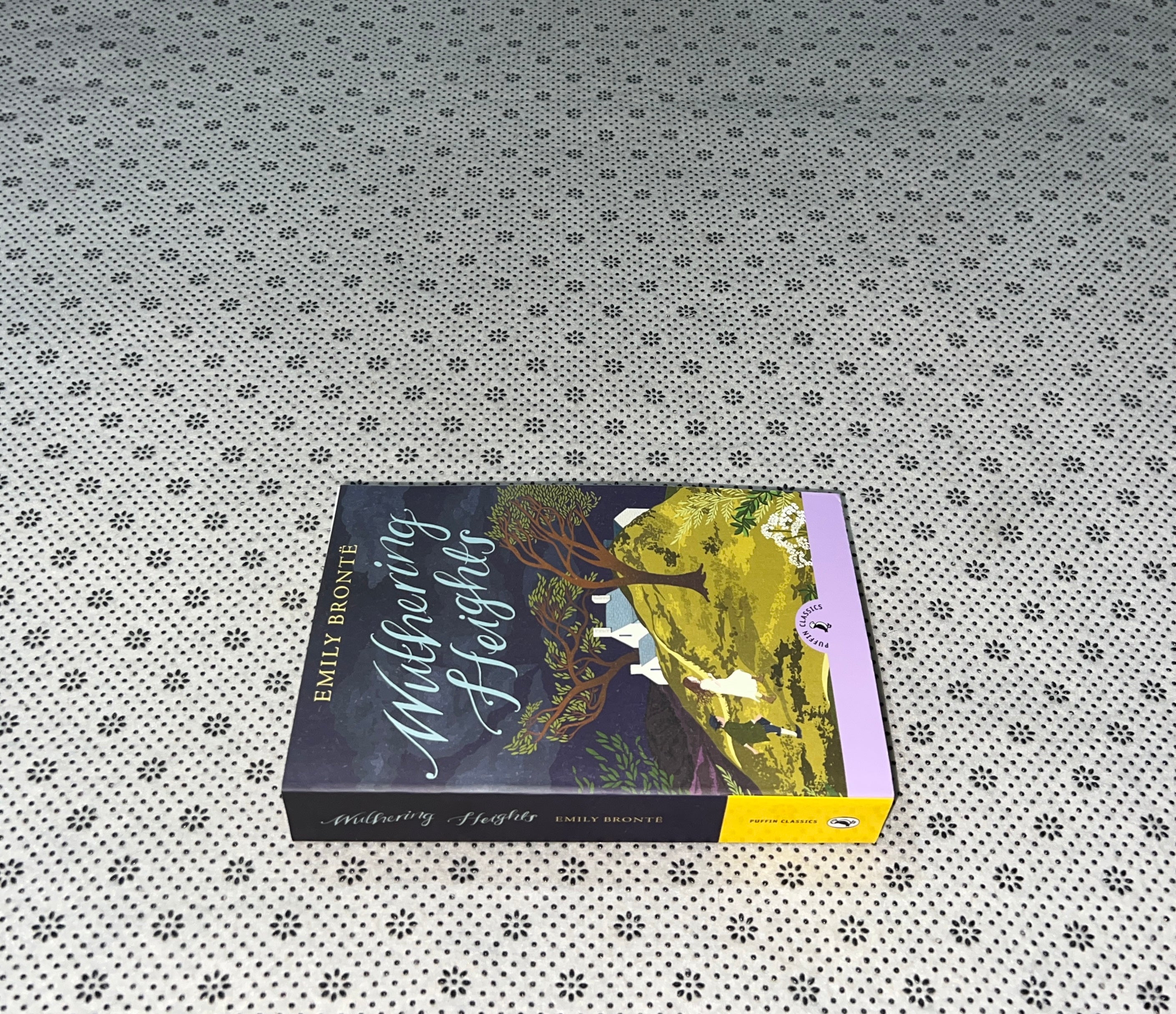 WUTHERING HEIGHTS by Emily Brontë 