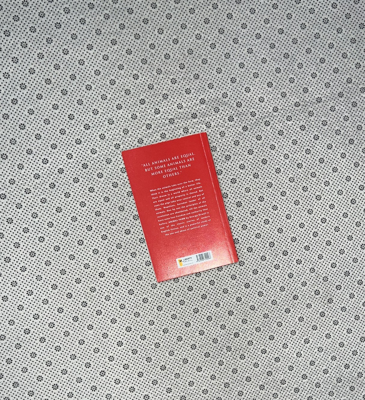 ANIMAL FARM by by George Orwell