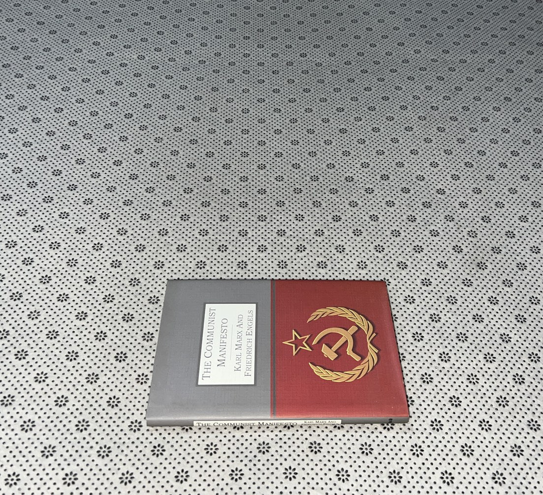 THE COMMUNIST MANIFESTO by Karl Marx