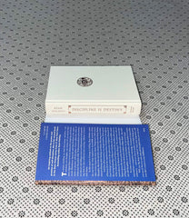 discipline is destiny the power of self control the stoic virtues series by ryan holiday