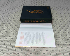 the poppy war the poppy war series book 1 collectors edition by r f kuang