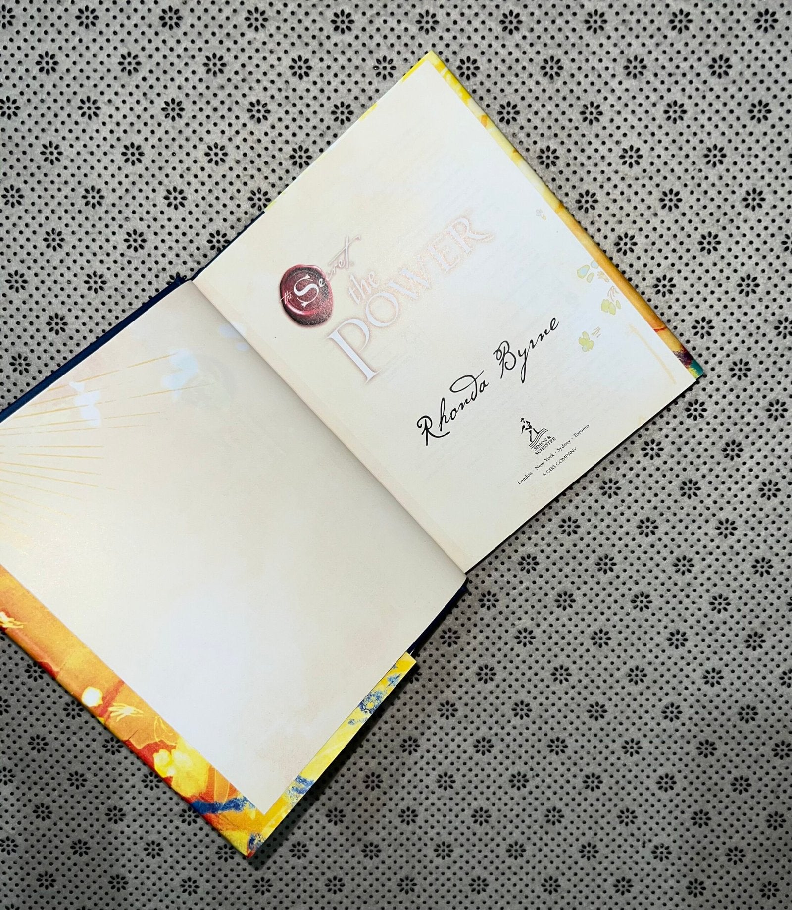the power by rhonda byrne