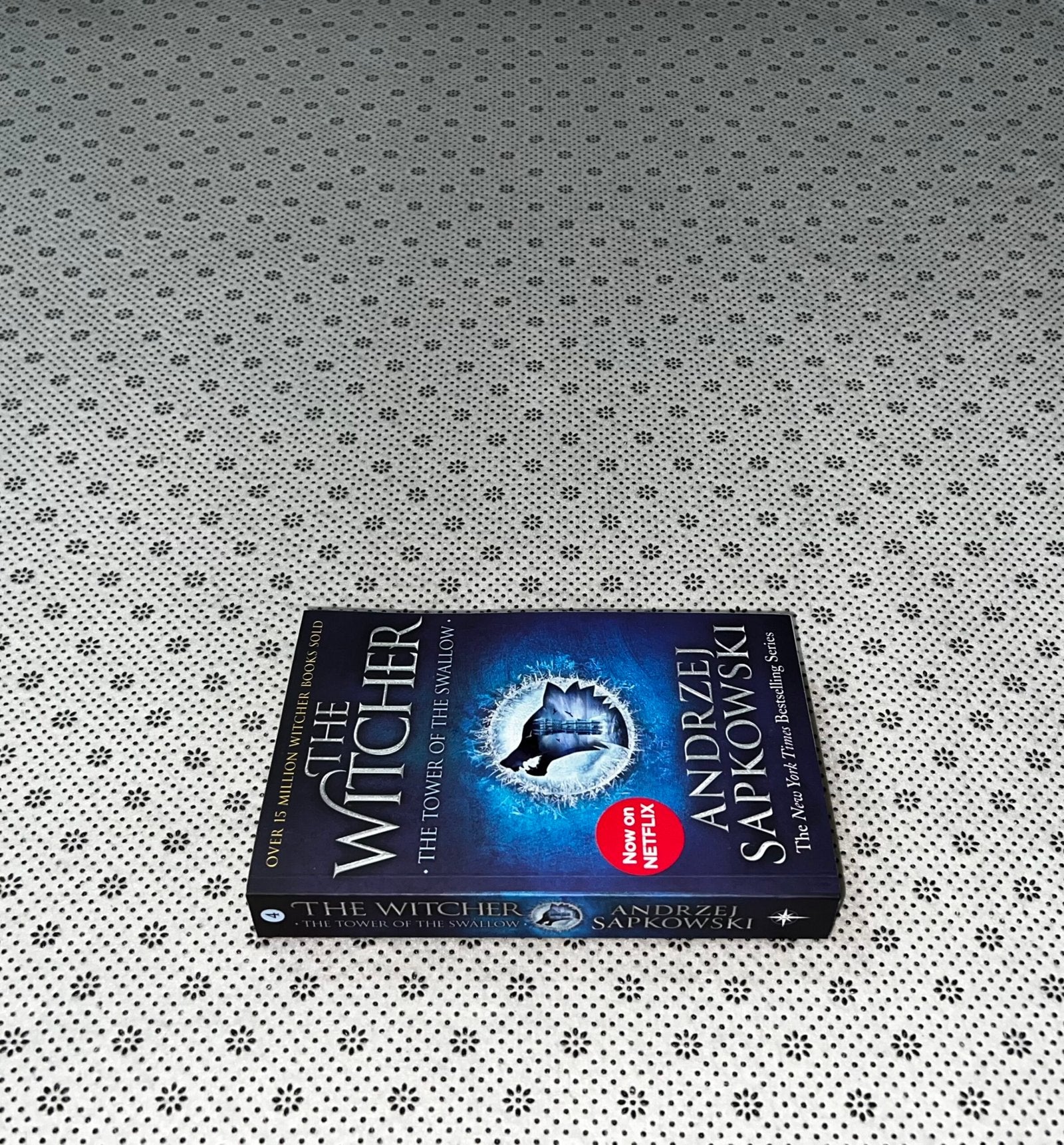 the tower of the swallow the witcher series book 4 by andrzej sapkowski