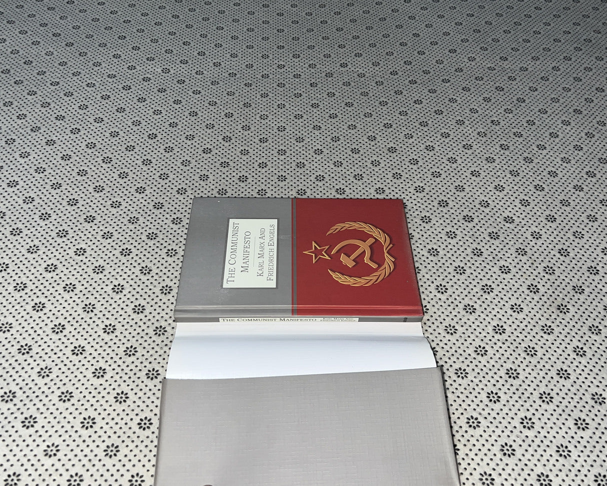 THE COMMUNIST MANIFESTO by Karl Marx