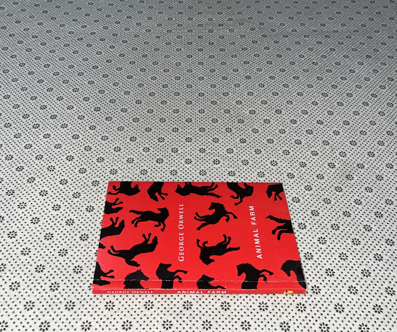 ANIMAL FARM by by George Orwell