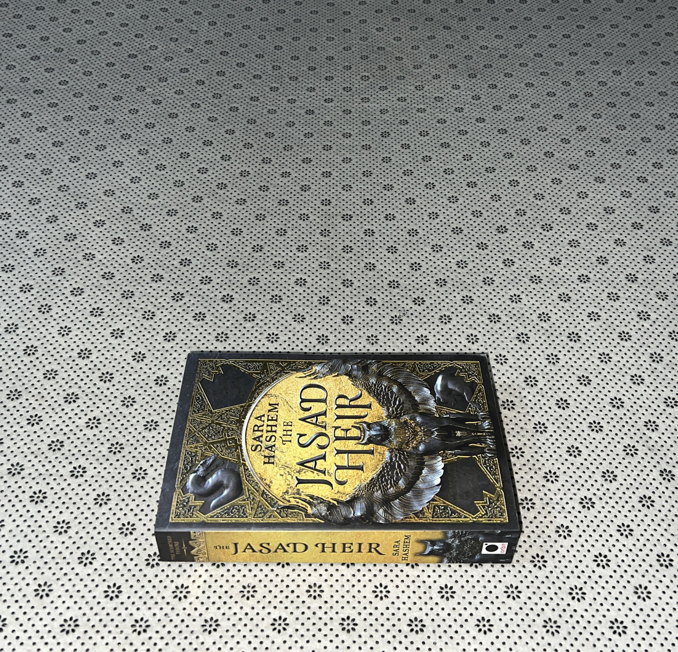 THE JASAD HEIR: The Egyptian-Inspired Enemies-To-Lovers Fantasy and Sunday Times Bestseller by Sara Hashem 