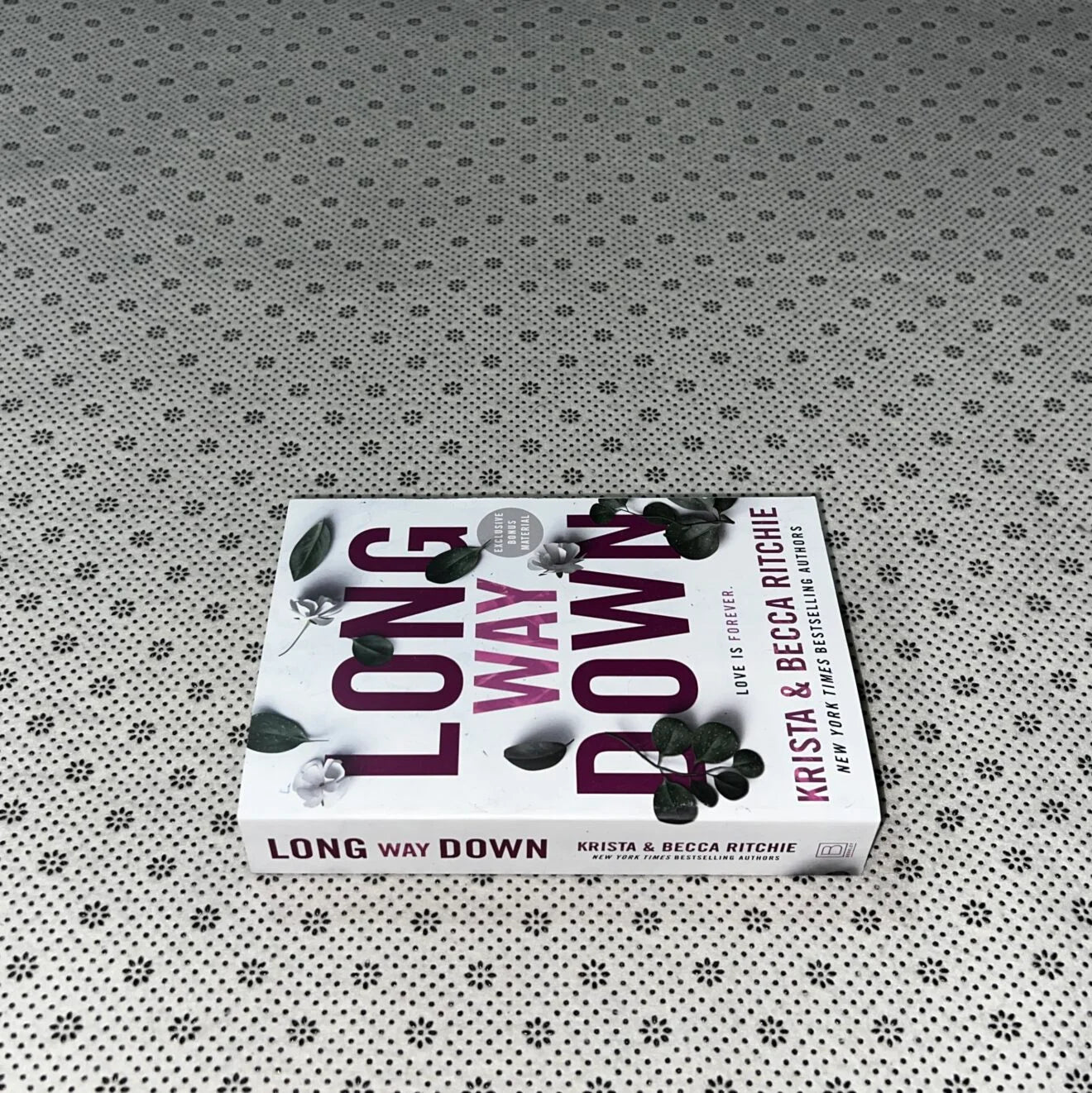 long way down addicted series book 9 by krista ritchie