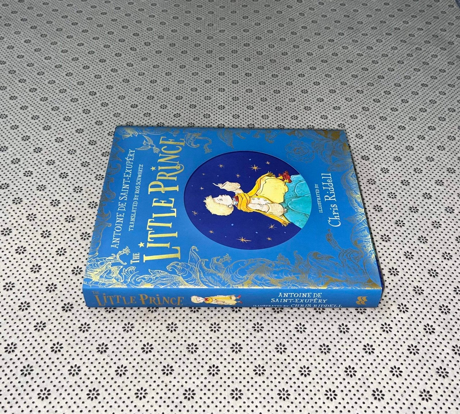 the little prince illustrated by chris riddell by antoine de saint exup ry