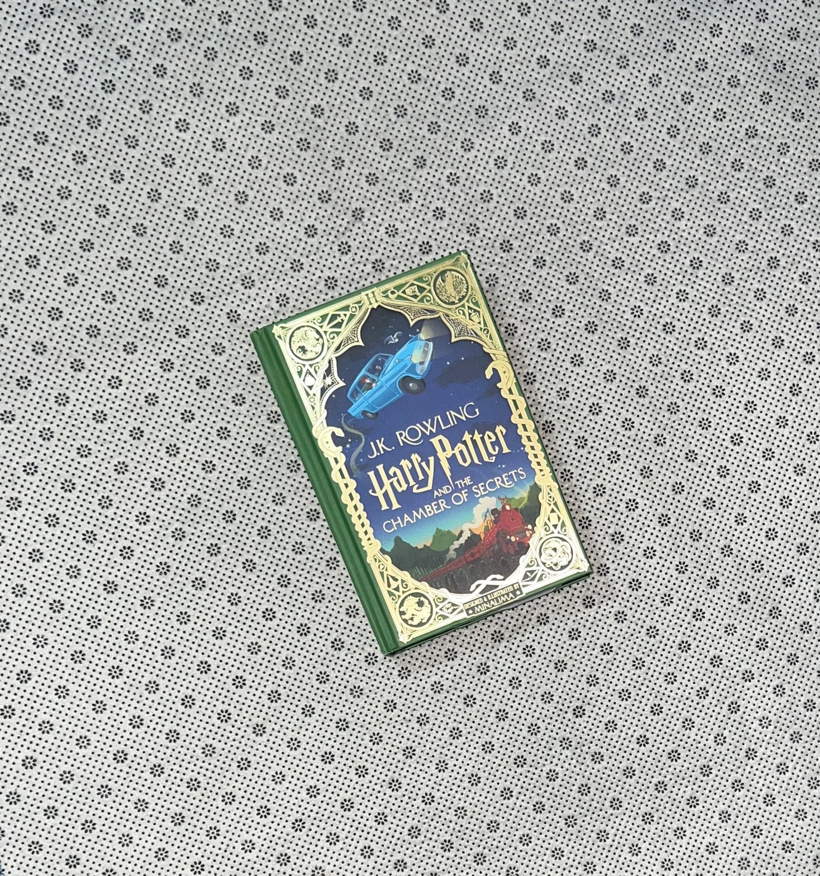 harry potter and the chamber of secrets minalima edition by j k rowling