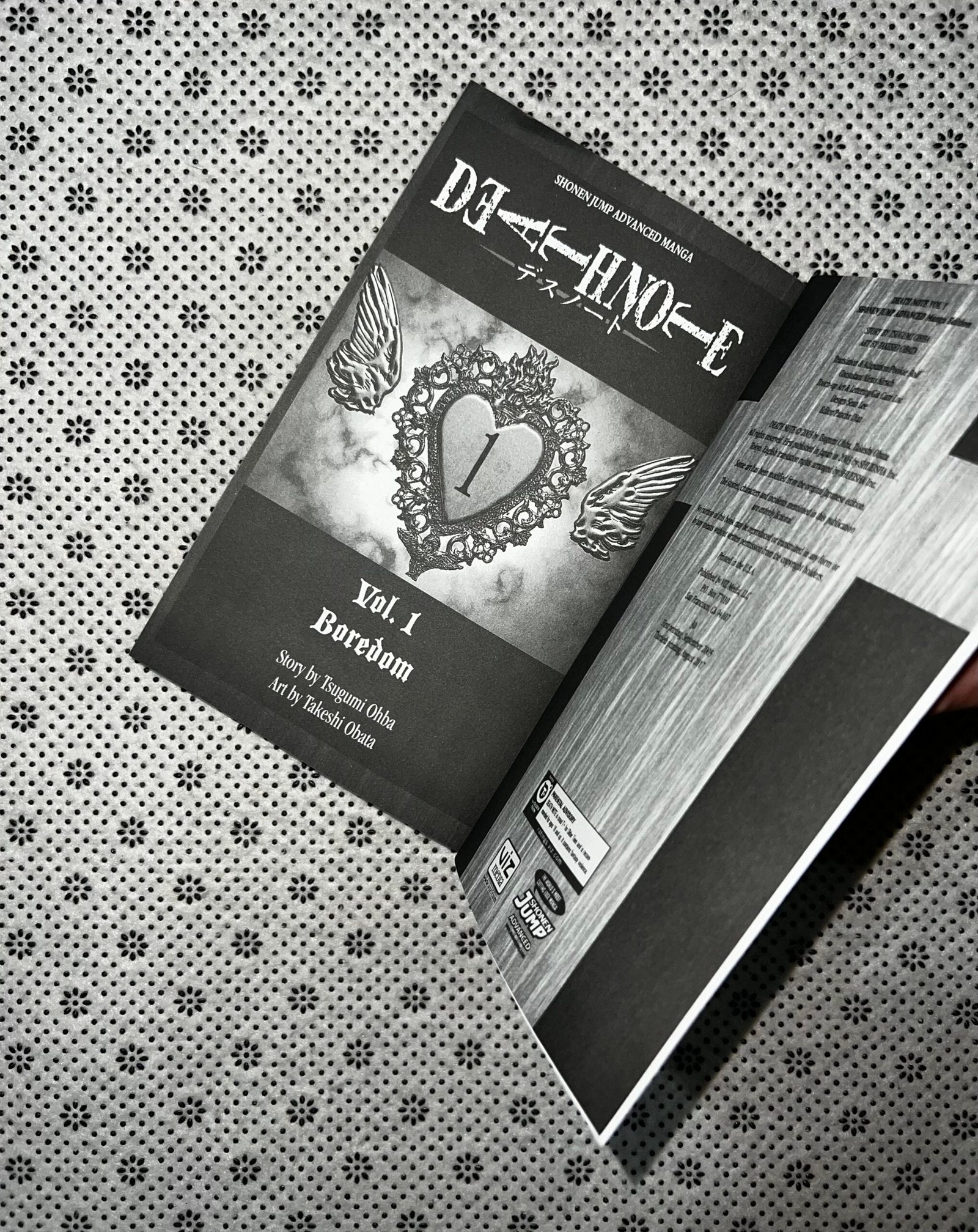 death note death note series volume 1 by tsugumi ohba
