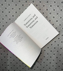 tomorrow and tomorrow and tomorrow by gabrielle zevin 1