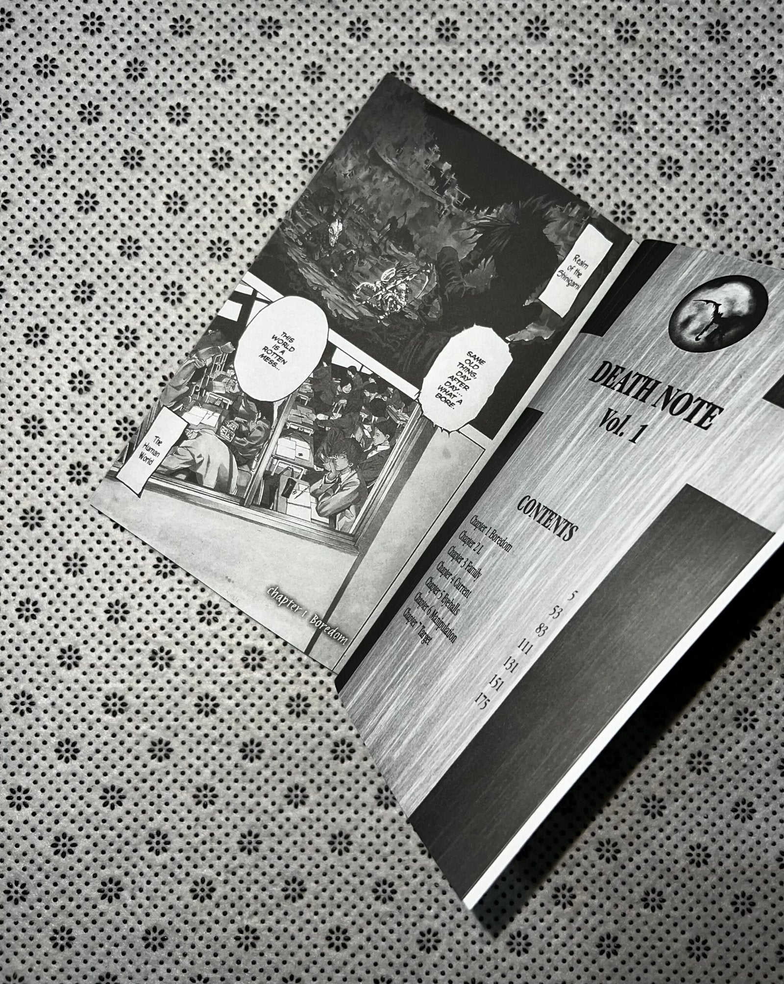 death note death note series volume 1 by tsugumi ohba