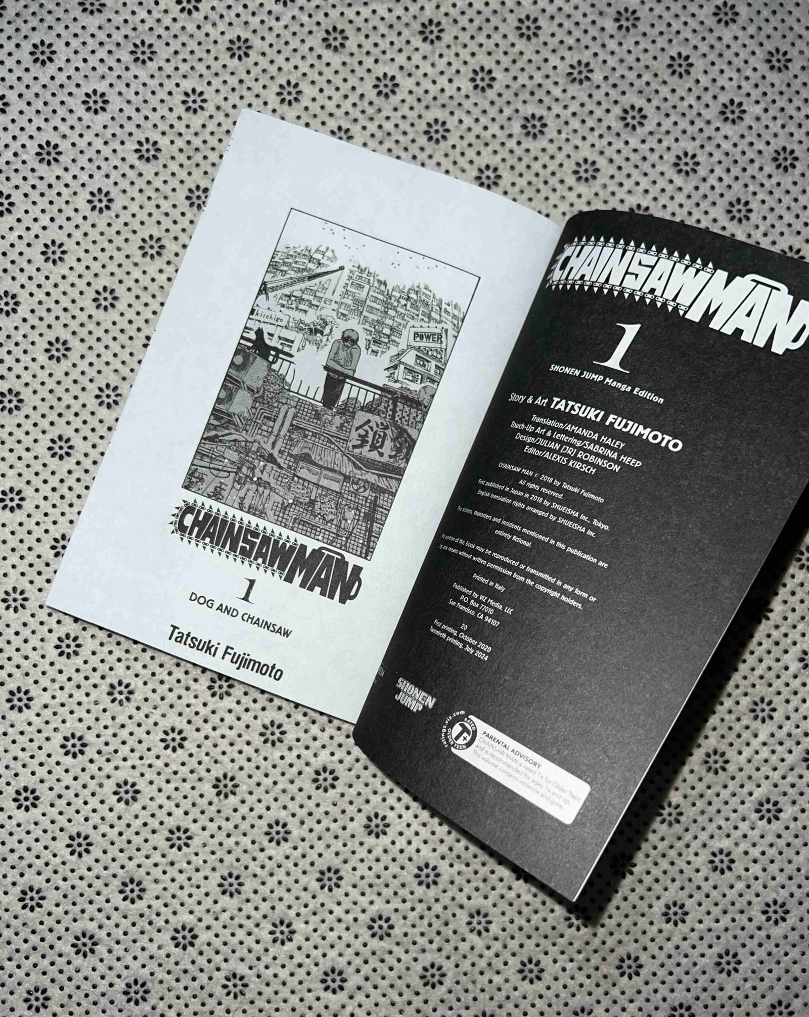 chainsaw man volume 1 by tatsuki fujimoto