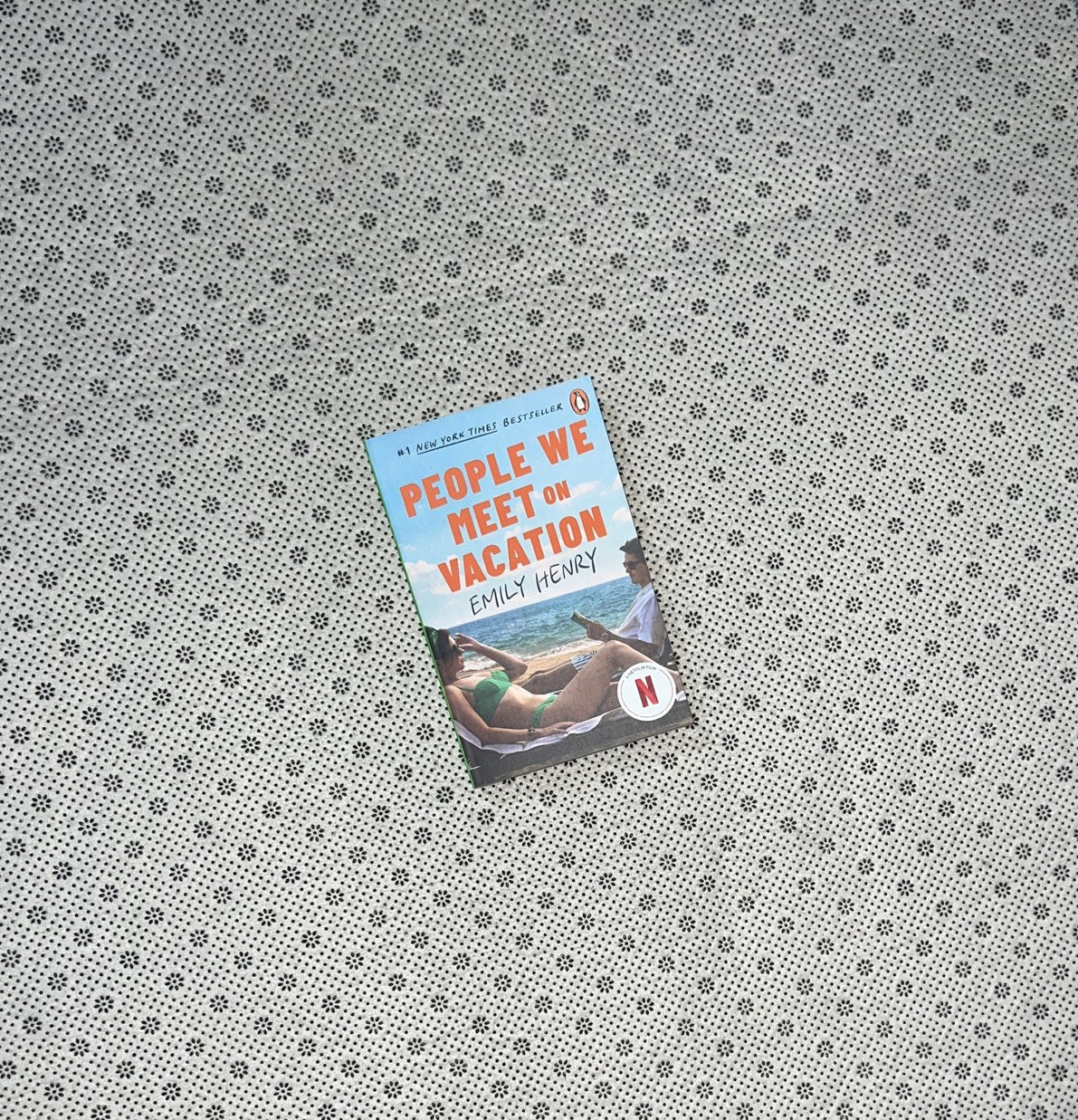 PEOPLE WE MEET ON VACATION by Emily Henry