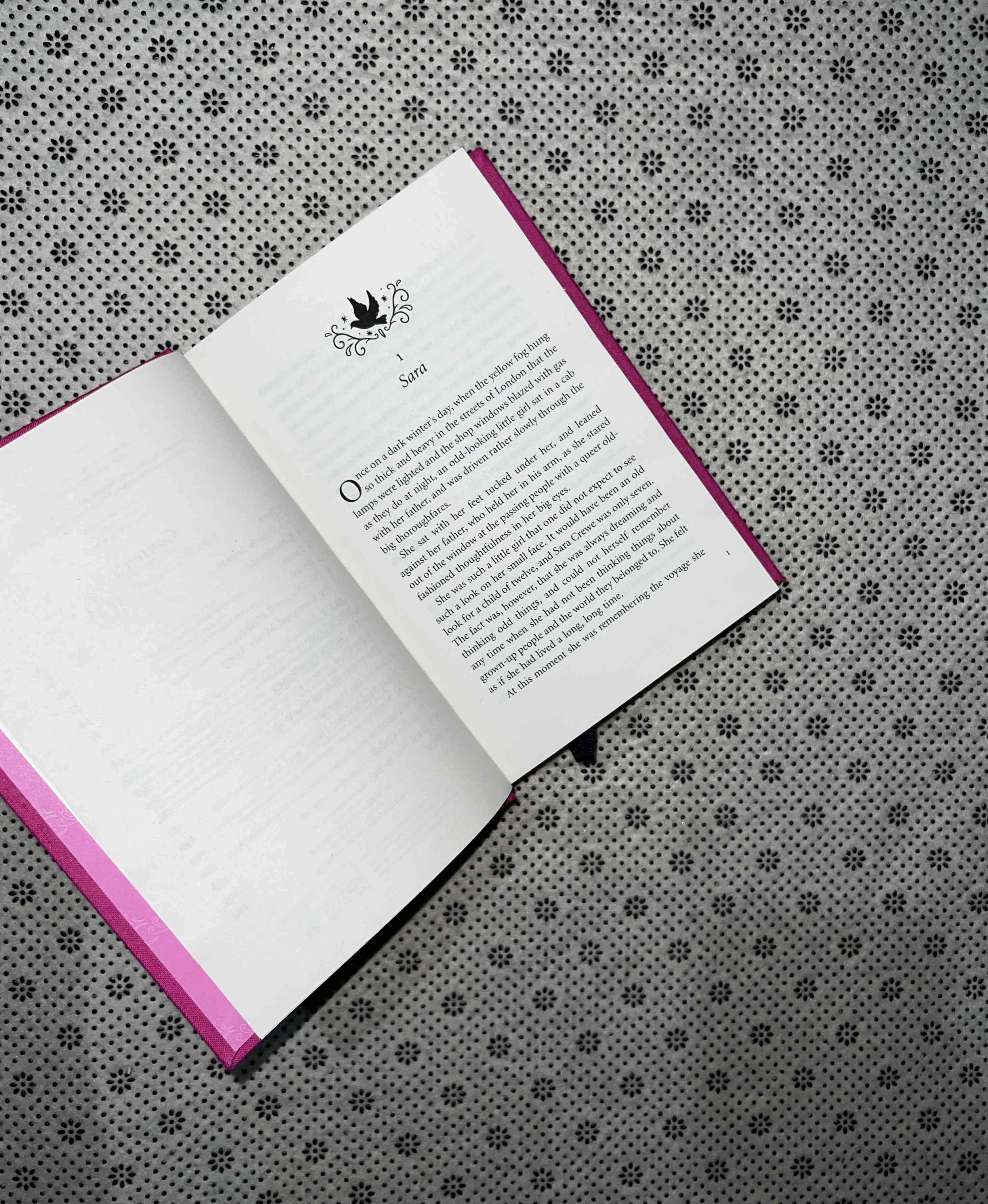 A LITTLE PRINCESS by Frances Hodgson Burnett