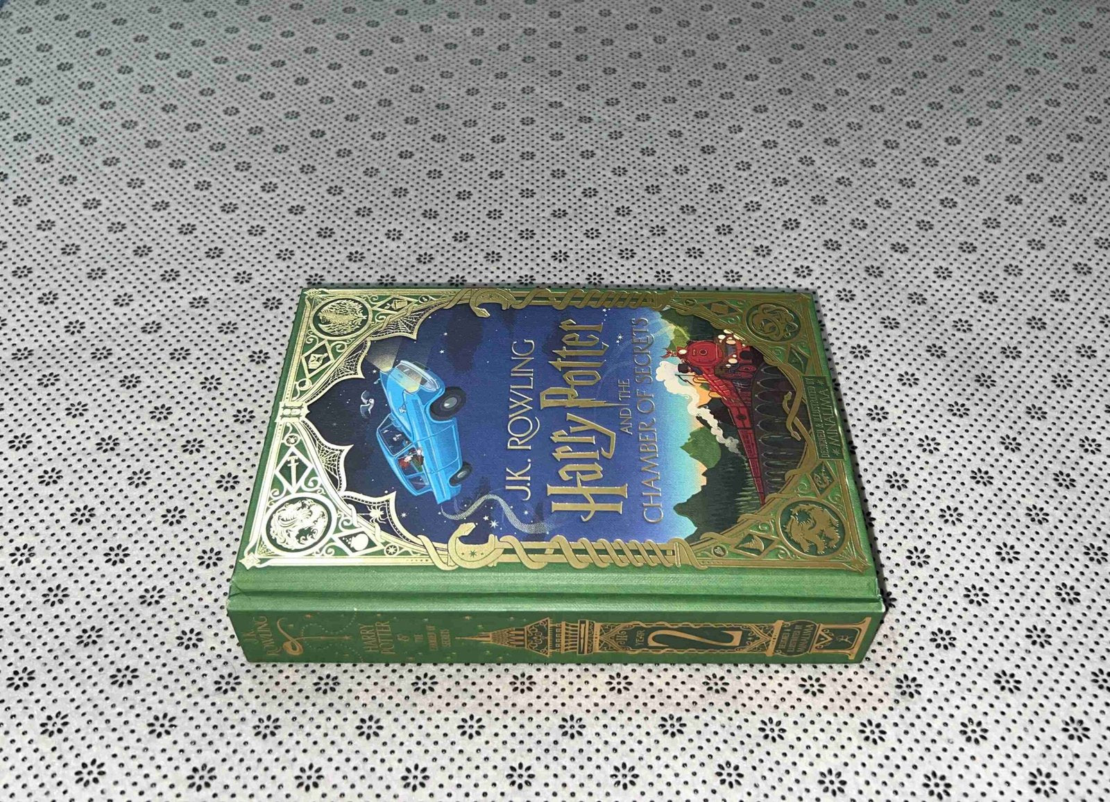 harry potter and the chamber of secrets minalima edition by j k rowling