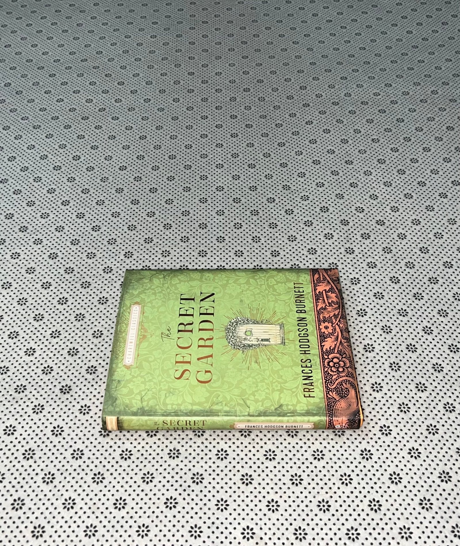 the secret garden chartwell classics by frances hodgson burnett