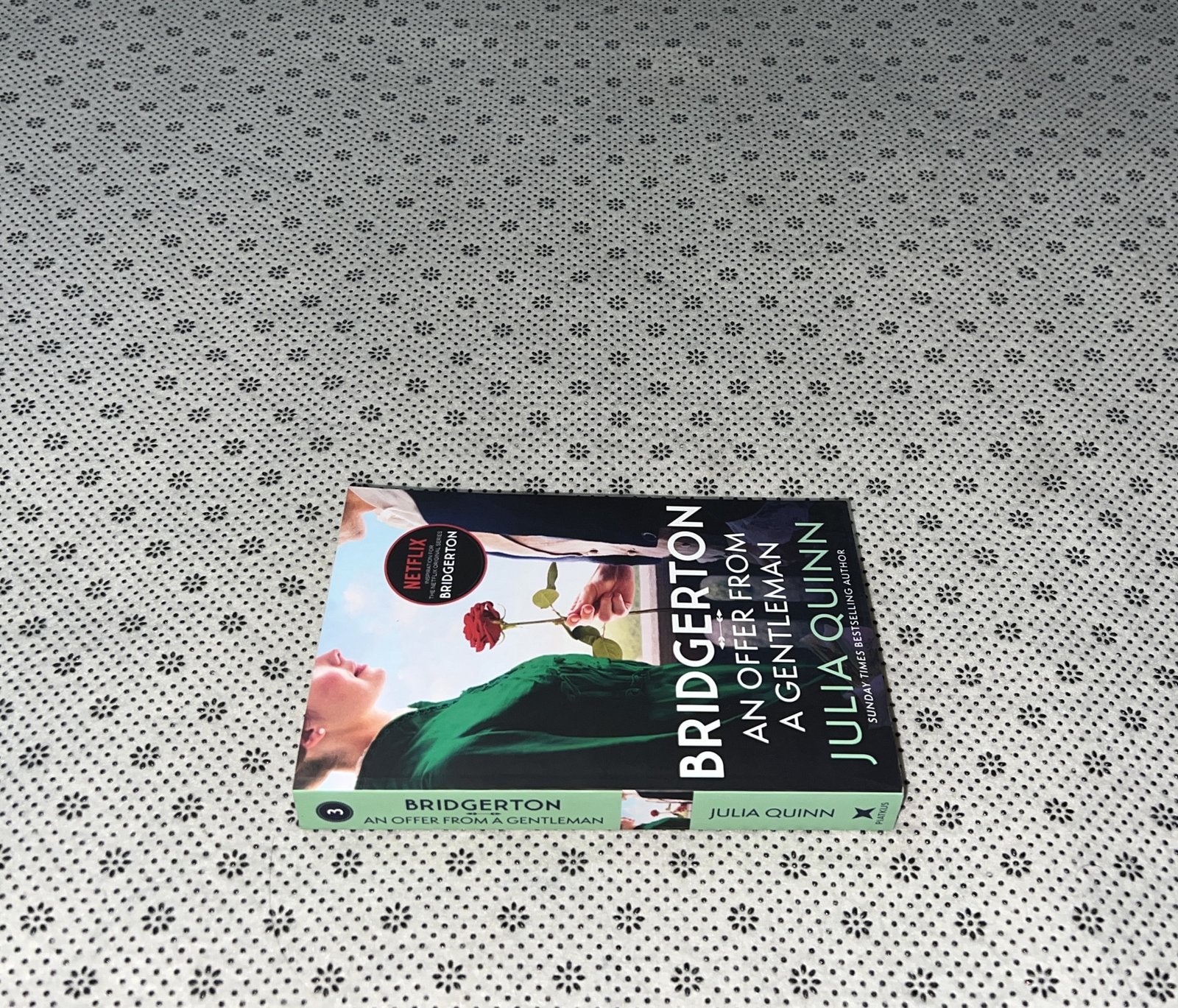 an offer from a gentlemen bridgertons series book 3 tv tie in edition by julia quinn