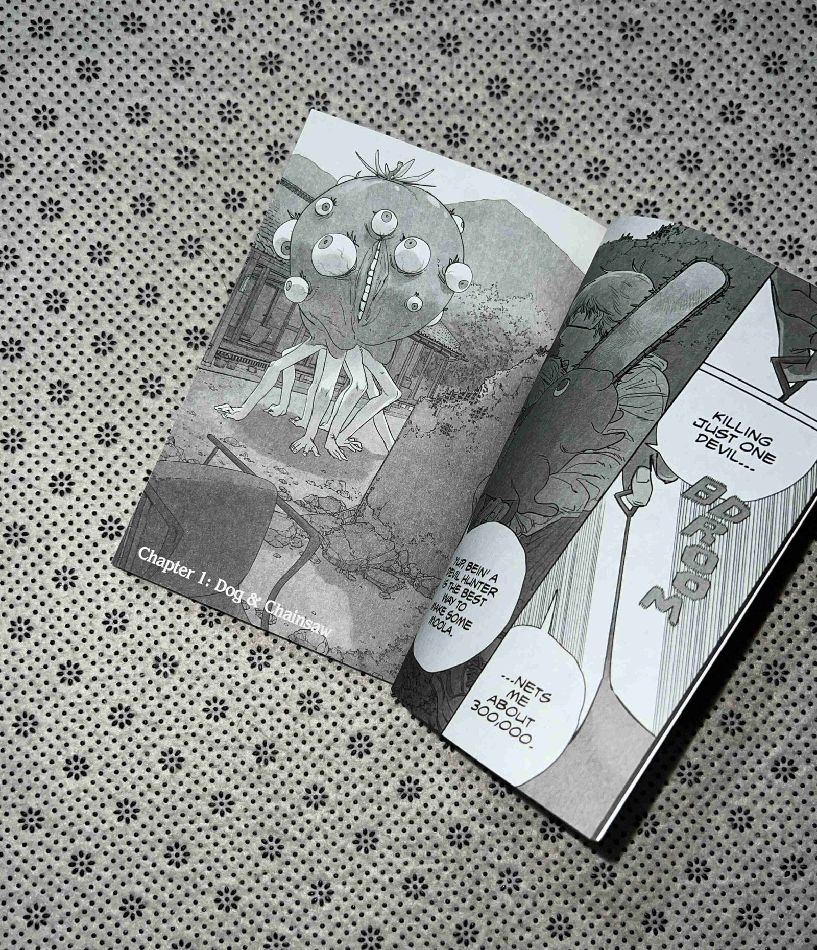 chainsaw man volume 1 by tatsuki fujimoto