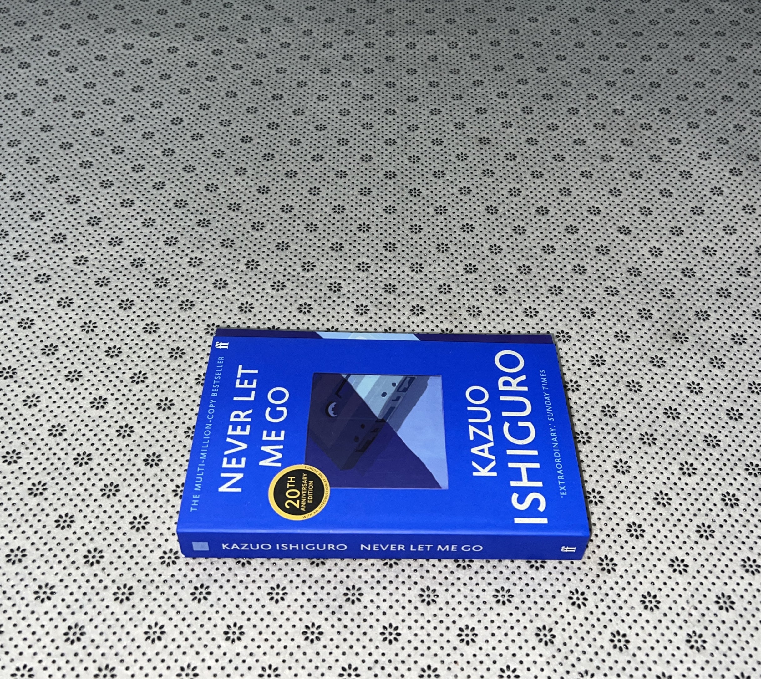 NEVER LET ME GO: Twentieth Anniversary Edition by Kazuo Ishiguro