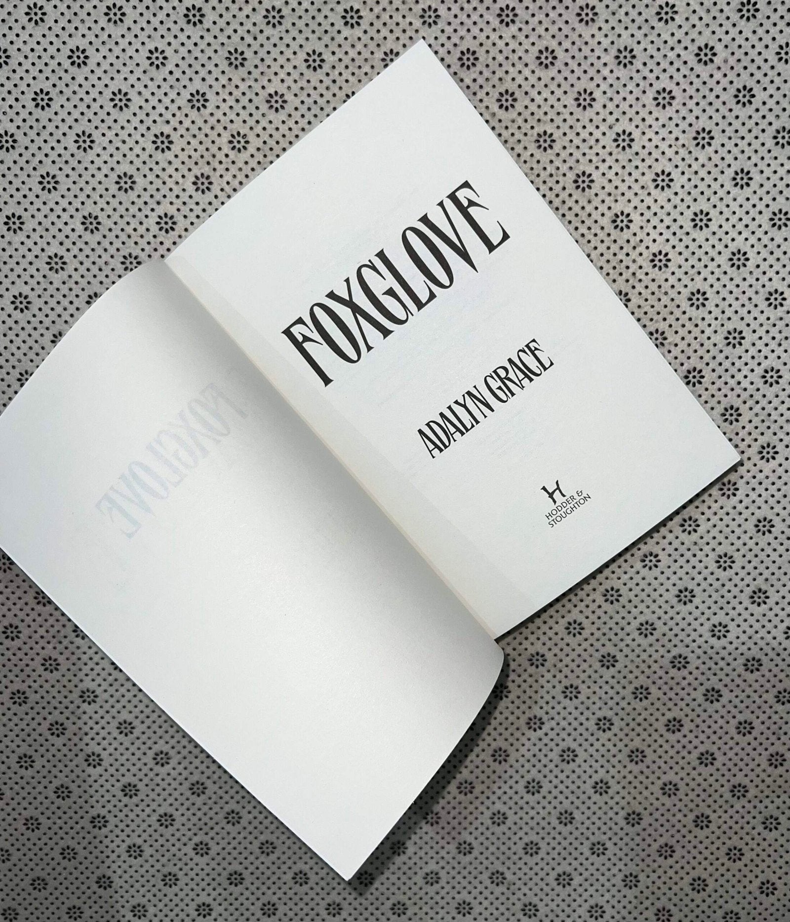 foxglove belladonna series book 2 by adalyn grace
