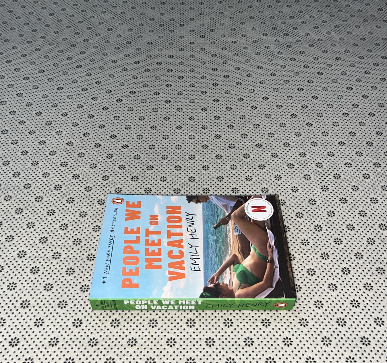 PEOPLE WE MEET ON VACATION by Emily Henry